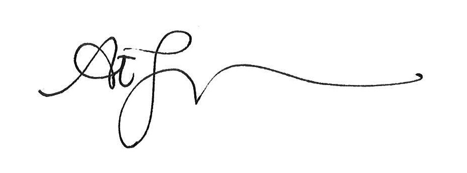 Angelisa Espinoza Signature