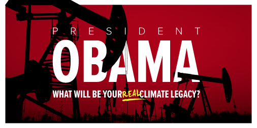 Obama Climate Legacy meme