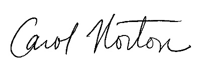 Carol Norton Signature