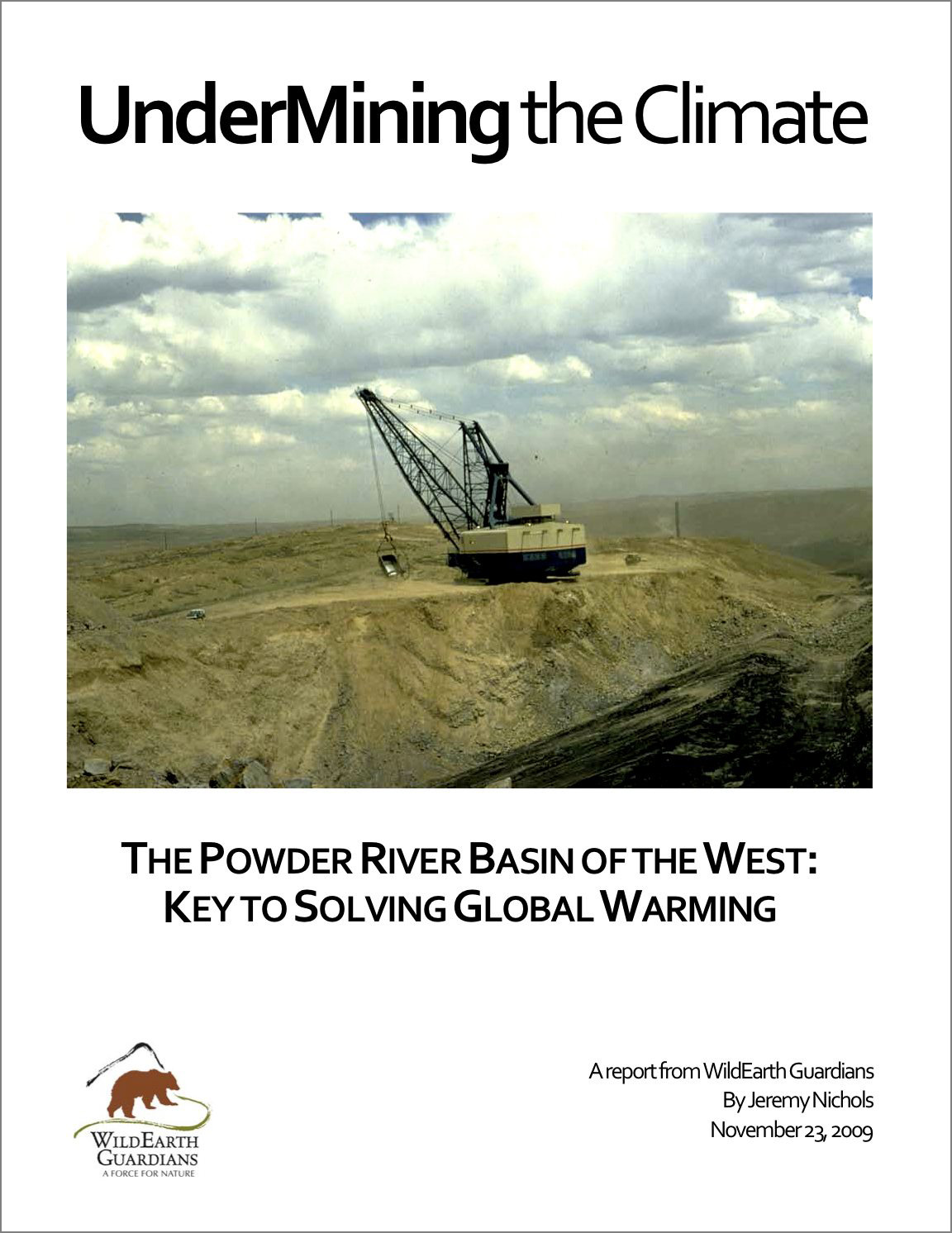 Undermining the Climate Report cover