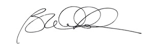 Bethanie Walder signature