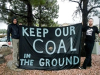 CO coal lease protest
