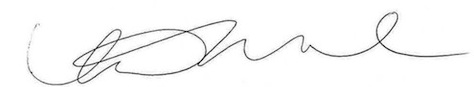 Claire Nickel Signature