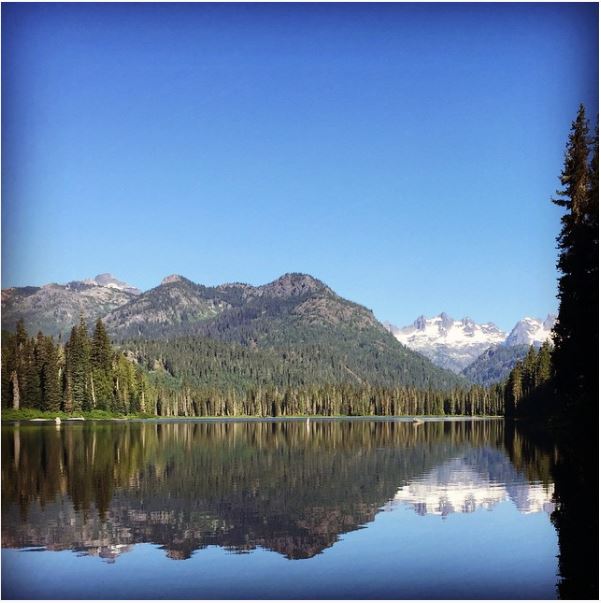 Cooper Lake from Owhi Campground pc Marla Nelson