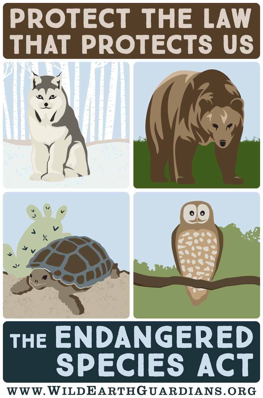 Endangered Species Campaign mark