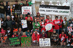 Fossil Fuels Day Rally 2009 pc WildEarth Guardians