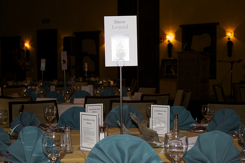 Gala Table SF 2010