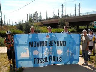 Global Movement Against Fossil Fuels Rally