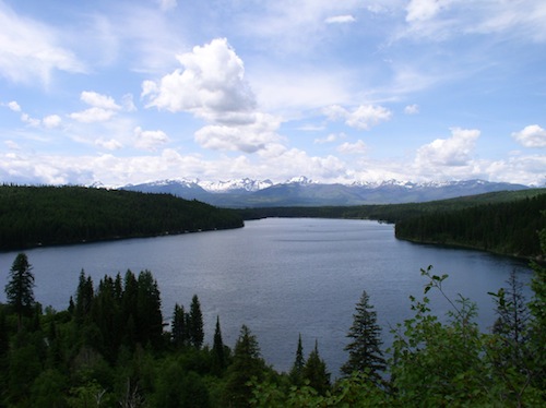 Holland Lake Rocky Mts pc Adam Rissien
