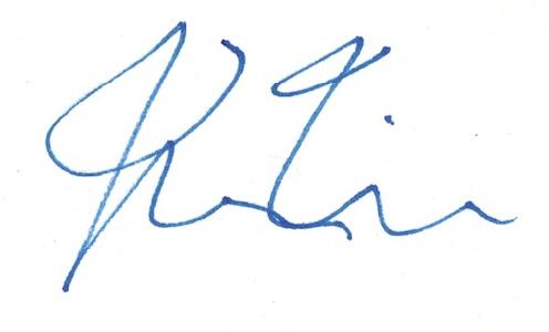 Jeremy Nichols Signature