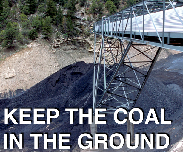 Keep Coal in the Ground Meme pc BLM