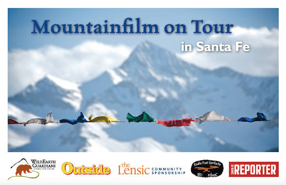 Telluride Mountainfilm with sponsors 2017