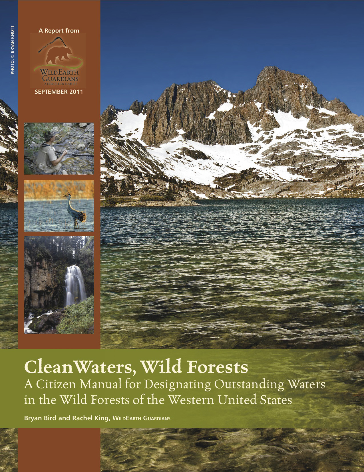 Clean Water, Wild Forests Report
