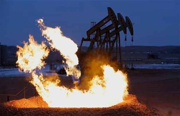 Oil and Gas Flaring-Credit Billings Gazette
