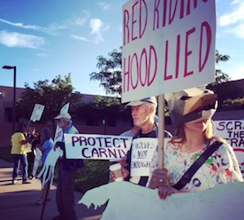 Rally for Wolves pc WildEarth Guardians