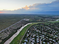 Rio Grande in the City Thumbnail Adriel Heisey