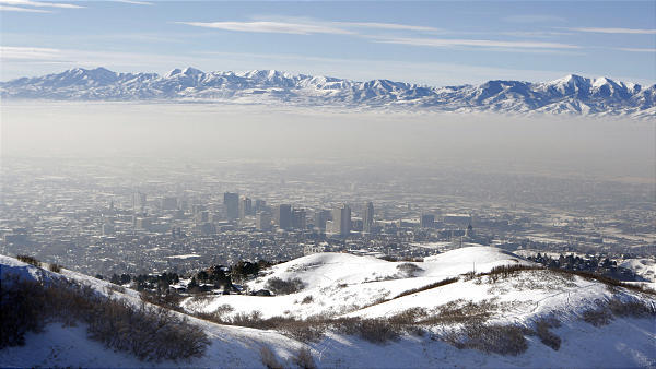 Utah Smog Deseret News