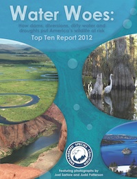 Water Woes Top Ten Report Cover Image