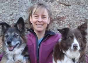 Wendy Keefover Staff Image with Dogs