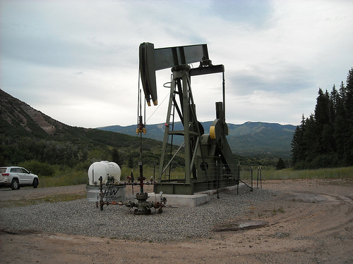 well_site Grand Mesa in Gunnison County, CO pc Jeremy Nichol