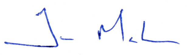 Jim Matison Signature