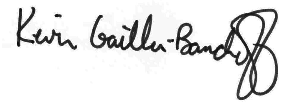 Kevin Gaither Banchoff signature